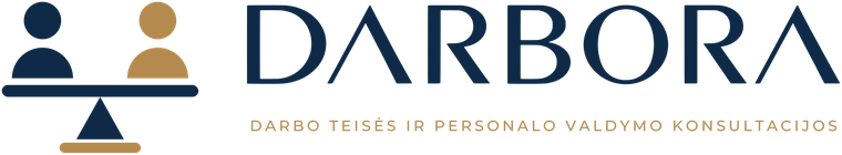 Darbora — darbo teisės ir personalo valdymo konsultacijos